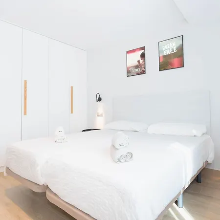 Апартаменты Sholeo La Cicer Flats